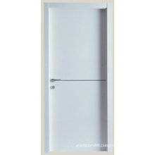 White Flush Panel Swing Door